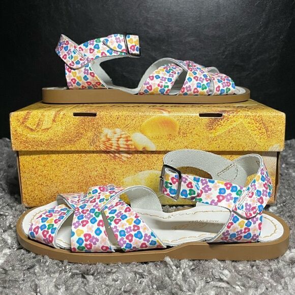 NIB Salt Water Kids Original Sandals - Picture 4 of 10